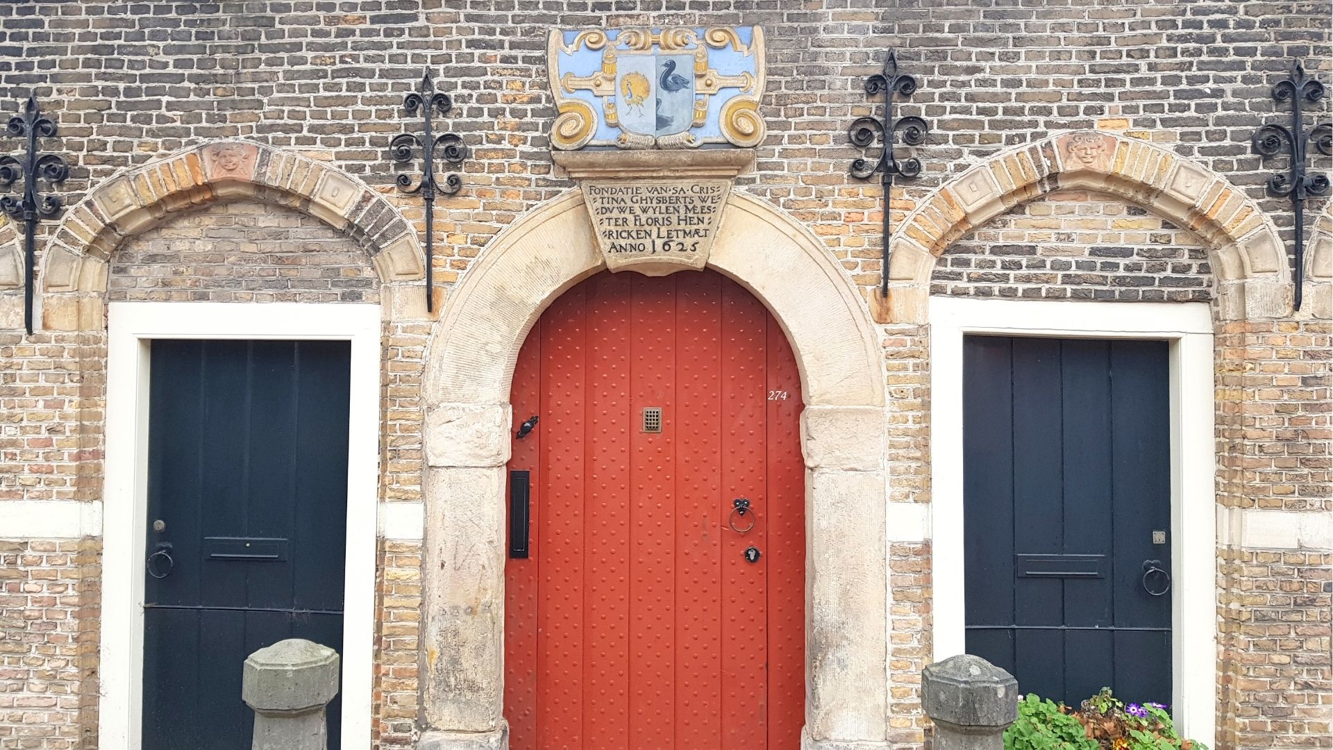 Hofje van Letmaet Gouda